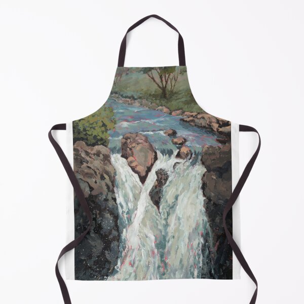 Item preview, Waterfall in the Scottish Highlands near Glencoe by Tracey Pacitti designed and sold by Tracey Pacitti.