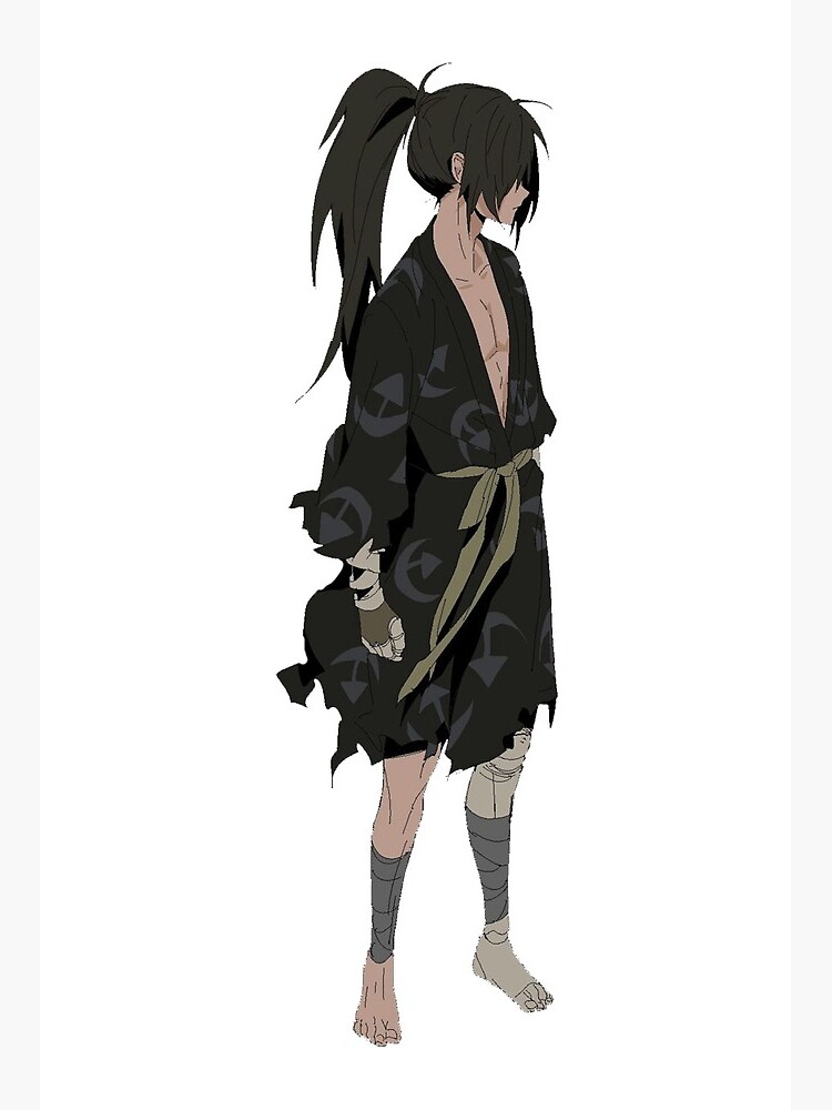 Image of hyakkimaru from dororo