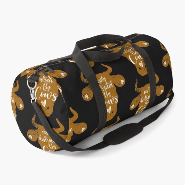 Item preview, Easily Distracted by cows, sarcastic farmer designed and sold by 0umStore.