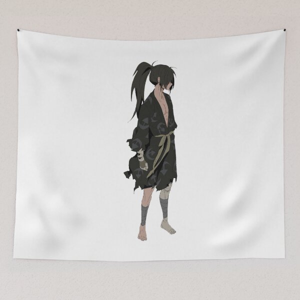 Item preview, Dororo - Hyakkimaru - In profile. designed and sold by Goka-Art.