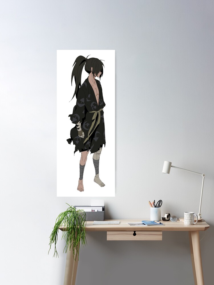 NMML Anime Dororo Hyakkimaru Canvas Art Poster and Wall Art Picture Print  Modern Family Bedroom Decor Posters 24x36inch(60x90cm)