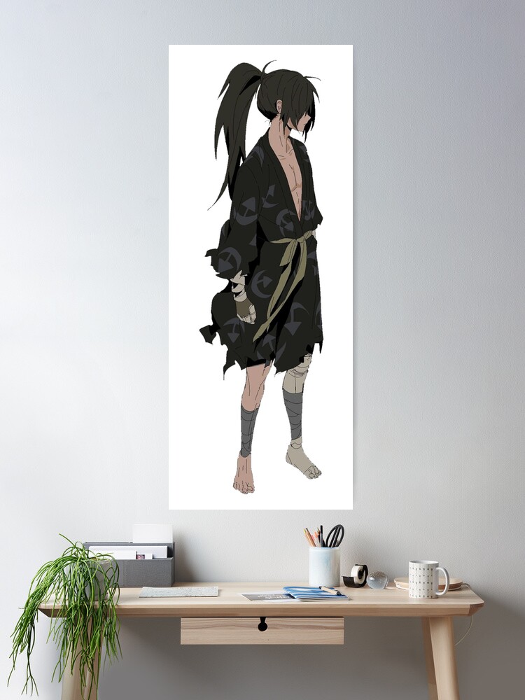 Anime Dororo Hyakkimaru Poster Canvas Wall Art Posters Gifts Painting  20x30inch(50x75cm)