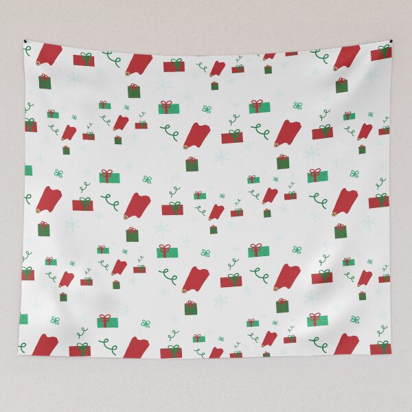 Item preview, Opening gifts red designed and sold by ArtsyEmma2.