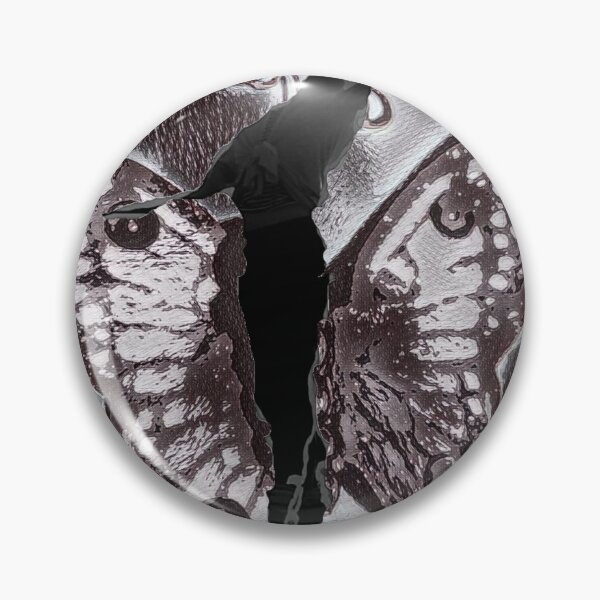Item preview, Black and white caterpillar fly designed and sold by StephanieCAD.