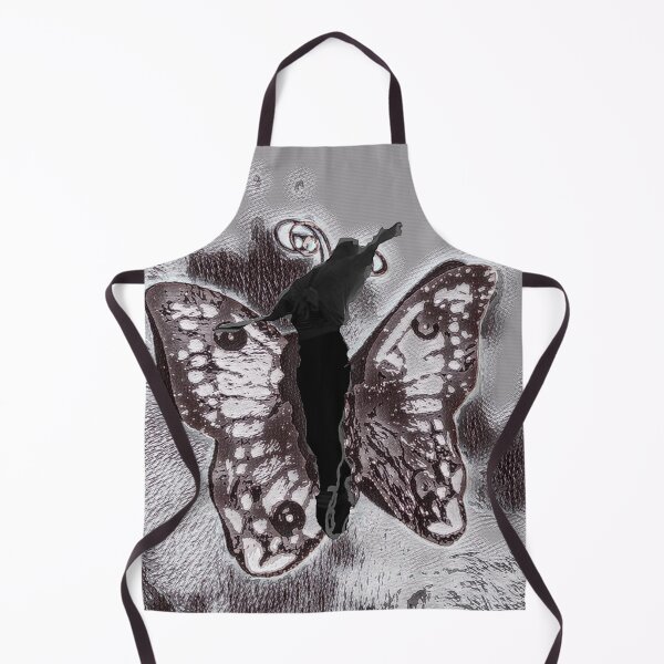 Item preview, Black and white caterpillar fly designed and sold by StephanieCAD.