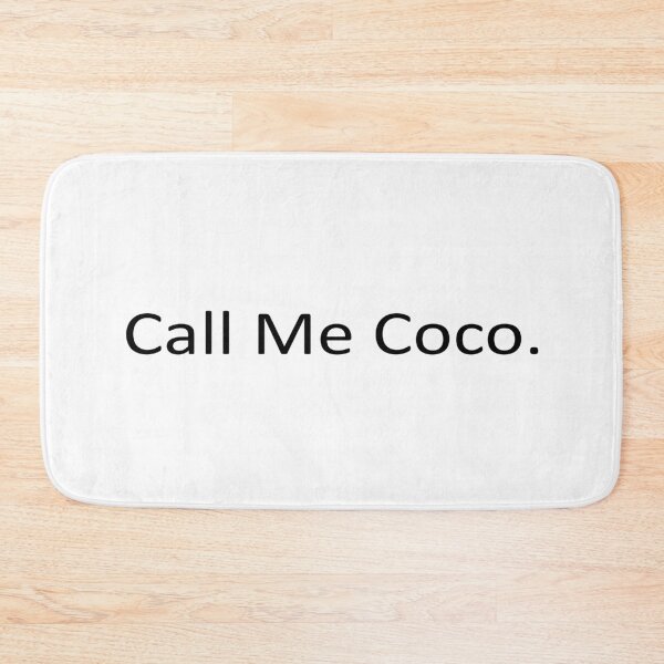 Item preview, Call Me Coco designed and sold by Andrea Lina.