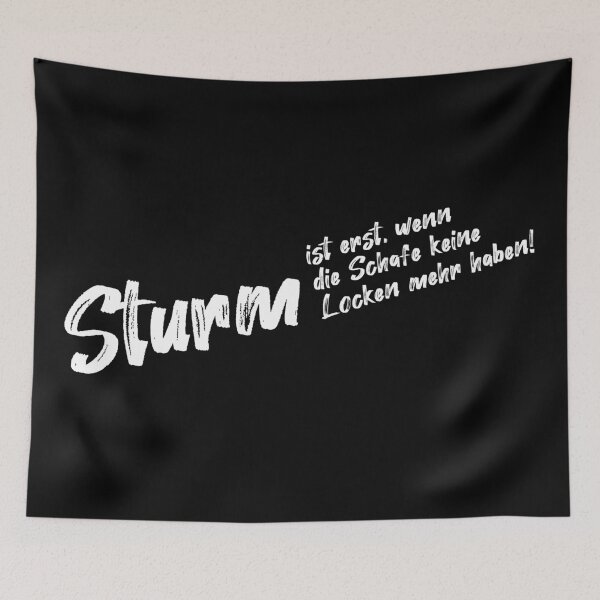 Item preview, A storm is only when the sheep have no more curls! designed and sold by froggy-stylecom.