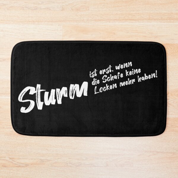 Item preview, A storm is only when the sheep have no more curls! designed and sold by froggy-stylecom.