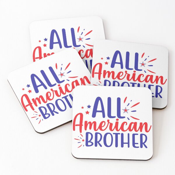 Item preview, all american brother designed and sold by Paul's Designs.