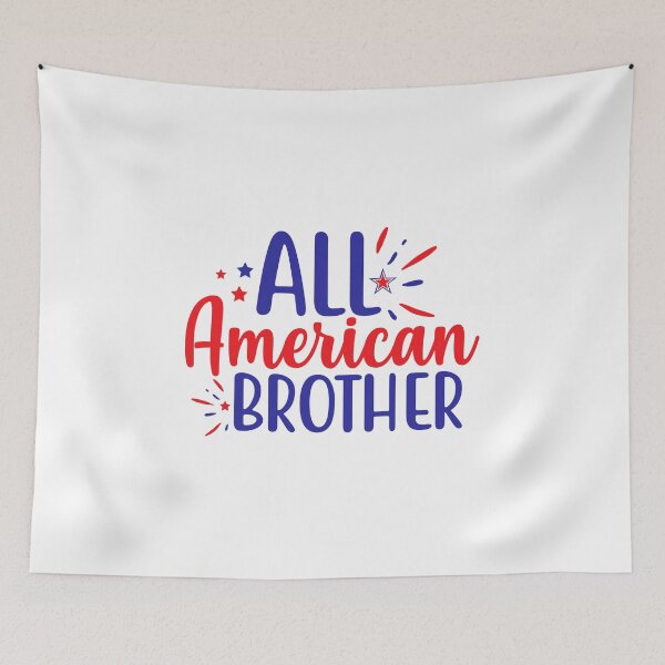 Item preview, all american brother designed and sold by Paul's Designs.