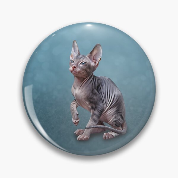 Item preview, Drawing Sphynx kitten designed and sold by bonidog.