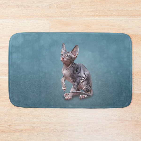 Item preview, Drawing Sphynx kitten designed and sold by bonidog.