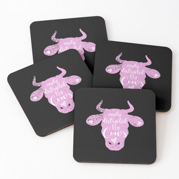 Item preview, Easily Distracted by cows, sarcastic farmer designed and sold by 0umStore.
