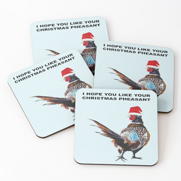 Item preview, I hope you like your Christmas Pheasant - I hope you like your Christmas present designed and sold by IslesArt.