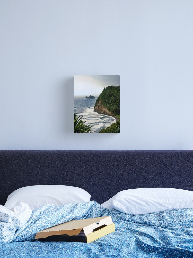 Thumbnail 2 of 3, Canvas Print, Breath and Heartbeat of the Earth designed and sold by darren-j-mcleod.
