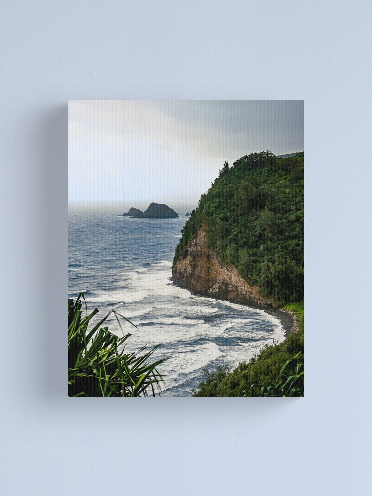 Thumbnail 1 of 3, Canvas Print, Breath and Heartbeat of the Earth designed and sold by darren-j-mcleod.