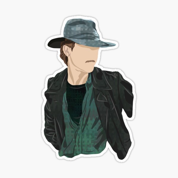 Benny Watts - The Queen's Gambit Sticker for Sale by ancesp