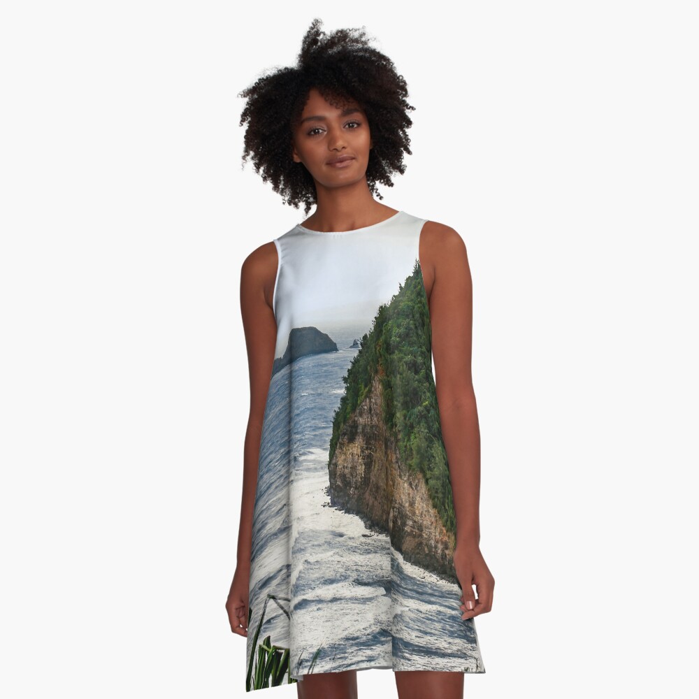 Item preview, A-Line Dress designed and sold by darren-j-mcleod.