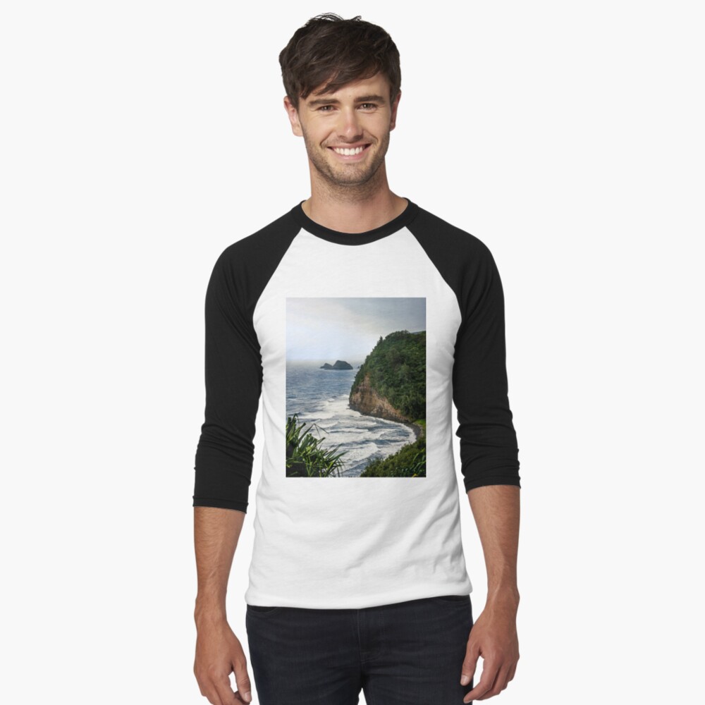 Item preview, Baseball ¾ Sleeve T-Shirt designed and sold by darren-j-mcleod.
