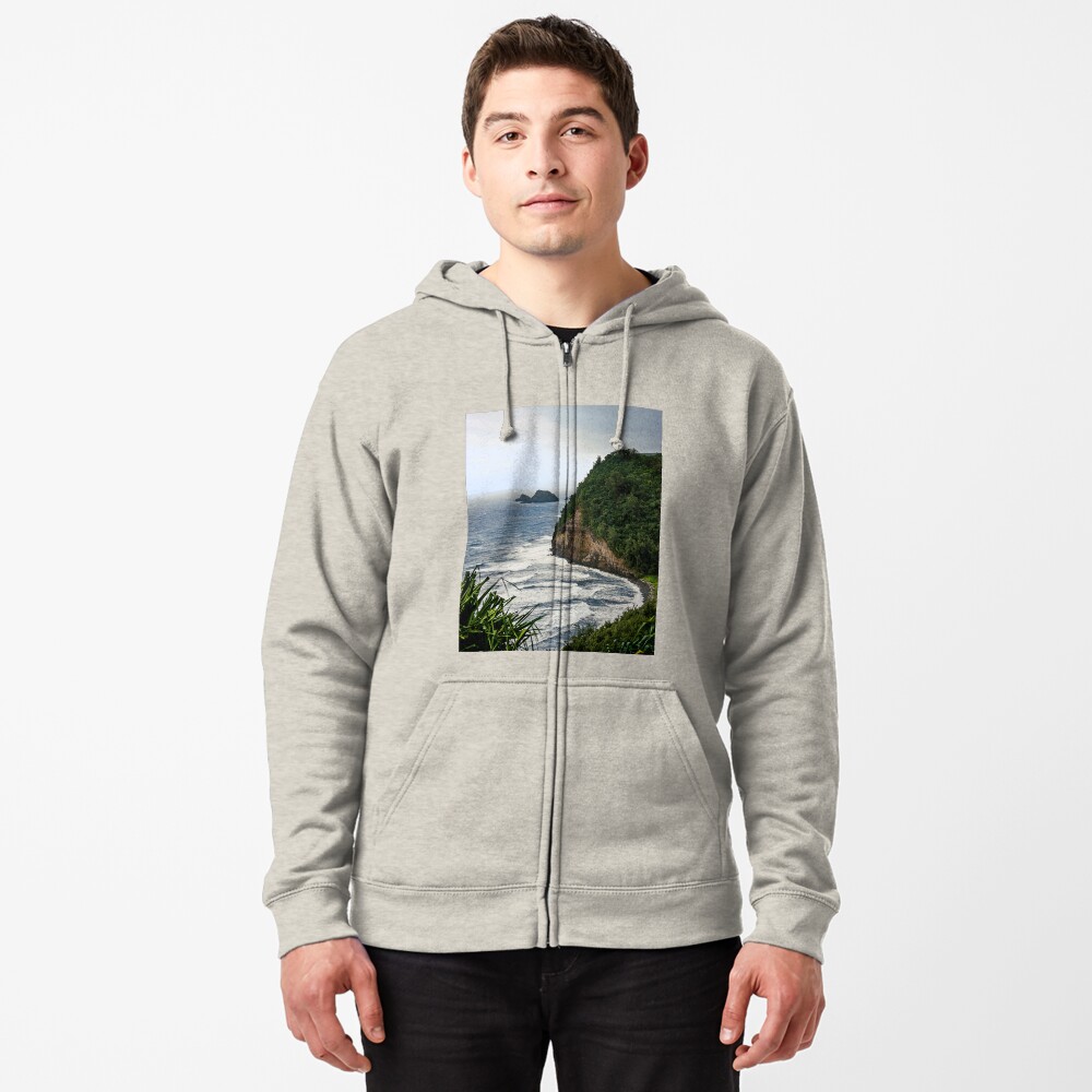 Item preview, Zipped Hoodie designed and sold by darren-j-mcleod.