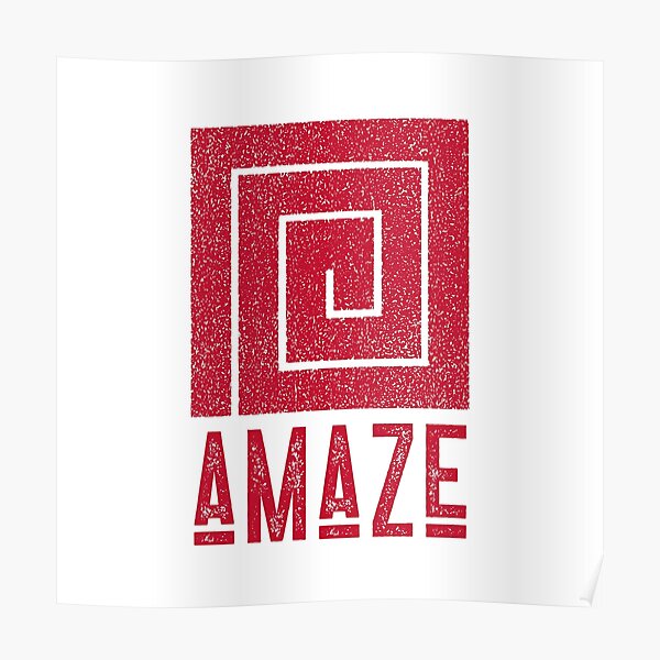 aMaze Poster