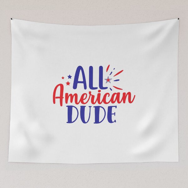 Item preview, all american dude designed and sold by Paul's Designs.