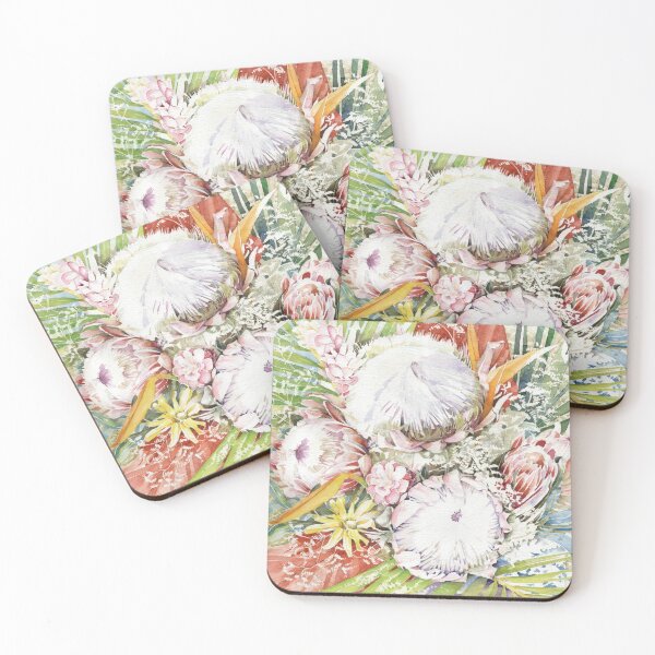 Item preview, 'Proteas' designed and sold by Penny Taylor- Beardow.