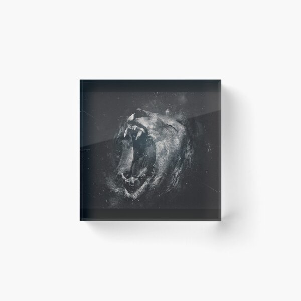 Artikelvorschau, Lion Roar Wallpaper entworfen und verkauft von newtree.