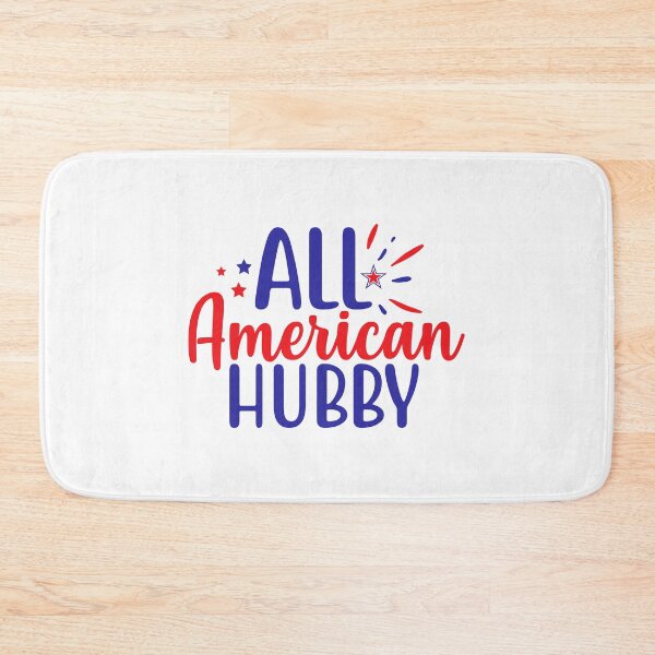 Item preview, all american hubby designed and sold by Paul's Designs.