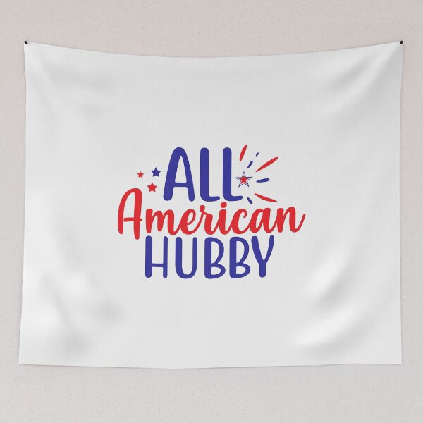 Item preview, all american hubby designed and sold by Paul's Designs.