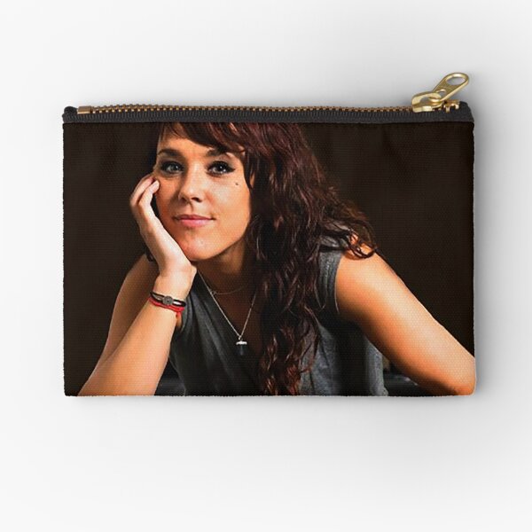 Au Long de la route Zipper Pouch