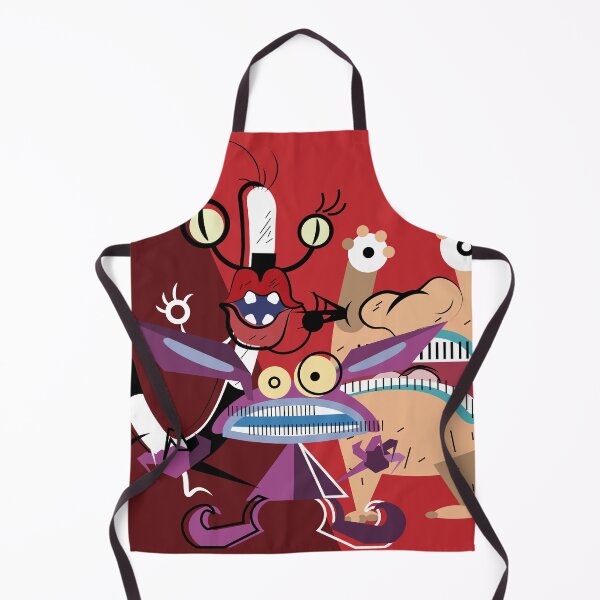 Item preview, ahhh monstruos abstractos! designed and sold by Raul-Raziel.