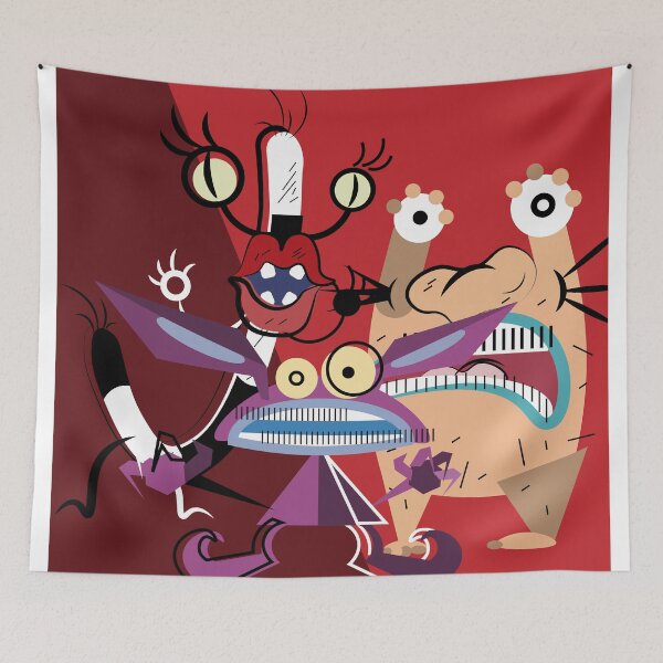 Item preview, ahhh abstract monsters! designed and sold by Raul-Raziel.
