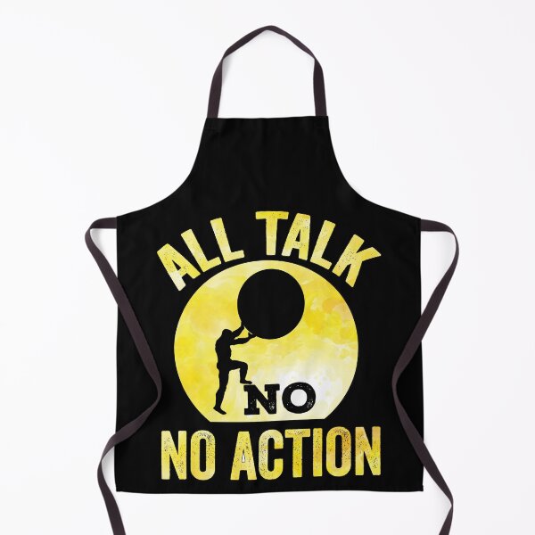 Item preview, All Talk No Action Gift idea T-Shirt, Quote shirt, Funny saying tee shirt, Gift Idea for Anniversary, Wedding, Mother's Day, Father's Day, Graduation, Thanksgiving, Christmas & New Year's Day. designed and sold by KHRO.