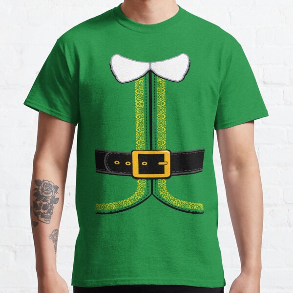 Buddy Elf Yourself - Funny Christmas Gift Elf Costume Graphic Classic T-Shirt