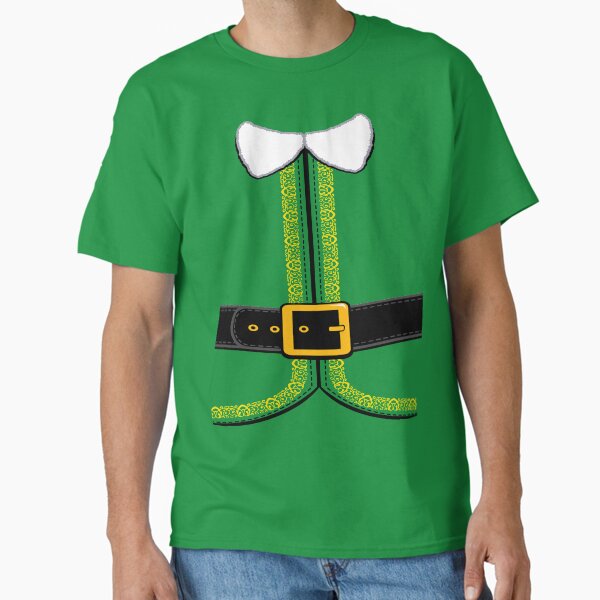 Buddy Elf Yourself - Funny Christmas Gift Elf Costume Graphic Classic T-Shirt