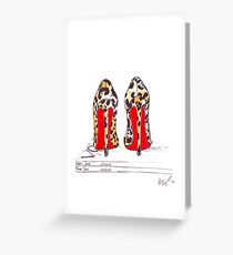 Louboutin Obsession Greeting Card