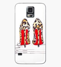 Funda/vinilo para Samsung Galaxy Obsesión Louboutin