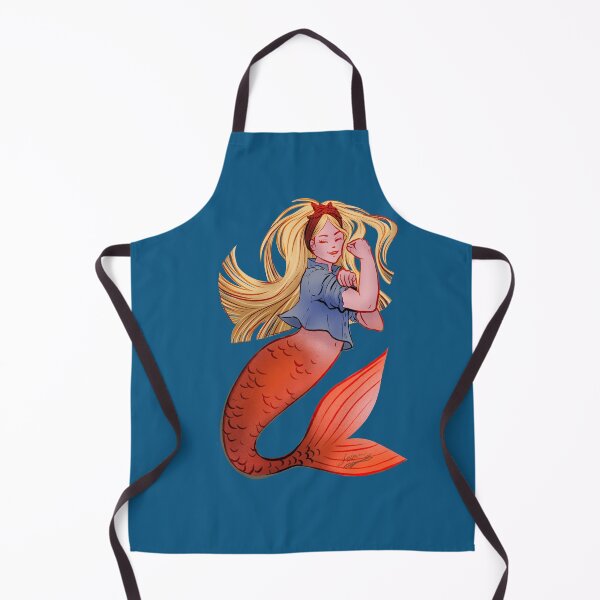 Item preview, Stay Strong Linette - mermaid designed and sold by Leona The Mermaid.