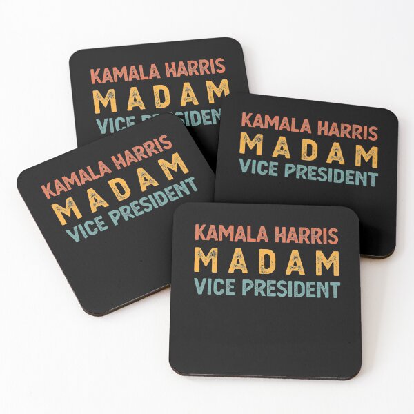 Item preview, Madam Vice President Kamala harris designed and sold by CodingForTech.