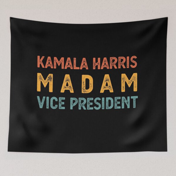 Item preview, Madam Vice President Kamala harris designed and sold by CodingForTech.