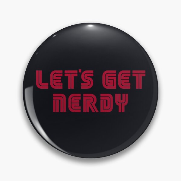 Item preview, Lets Get Nerdy #6 designed and sold by SalahBlt.