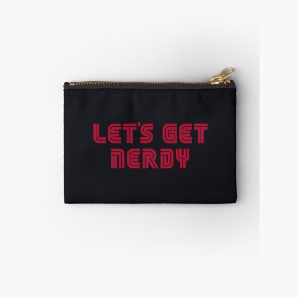 Item preview, Lets Get Nerdy #6 designed and sold by SalahBlt.