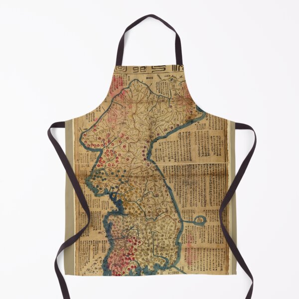 Item preview, Map of Korea (1822) designed and sold by allhistory.