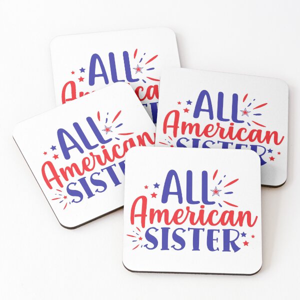 Item preview, all american sister designed and sold by Paul's Designs.