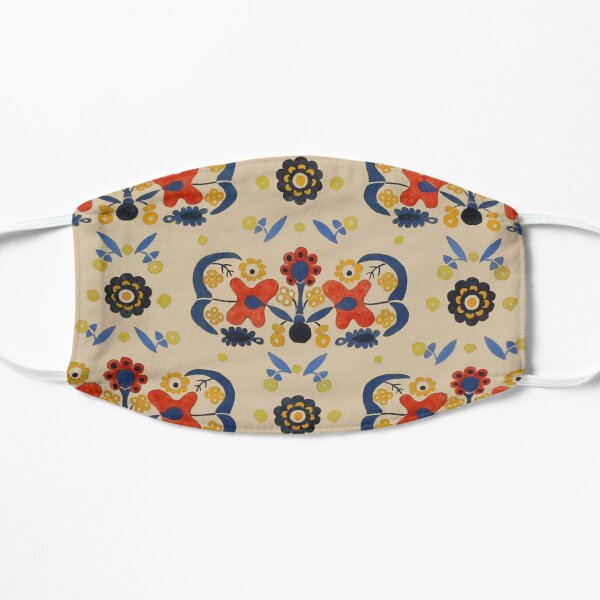 Art Deco Leon Bakst Flat Mask