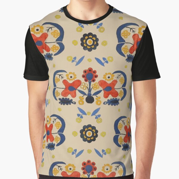 Art Deco Leon Bakst Graphic T-Shirt