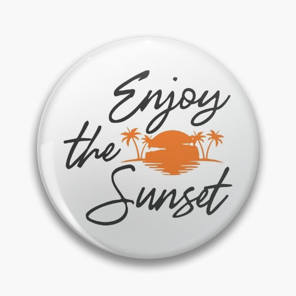 Item preview, Enjoy the sun - sunset designed and sold by shirtart shop.