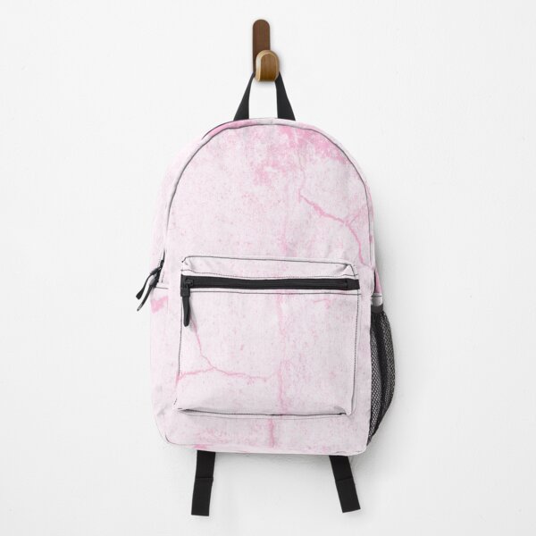 Item preview, White And Pastel Pink Marble Texture Aesthetic Luxurious Chic Pattern designed and sold by acatalepsys.