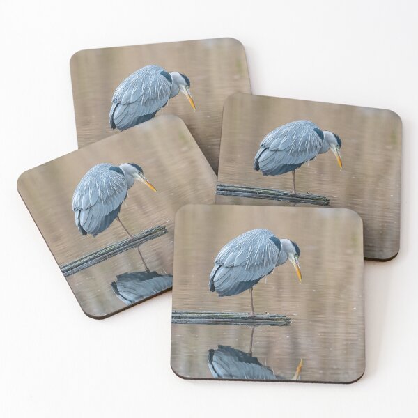 Item preview, Grey heron (Ardea cinerea) designed and sold by Steve Liptrot Photography.